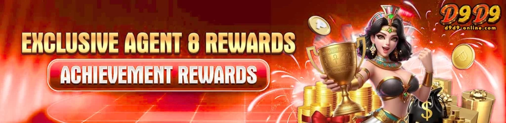 D9D9 login promotion banner featuring seasonal casino bonuses and rewards for online players